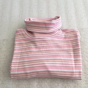 Girl's Long Sleeves Turtleneck Shirt